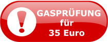 Gasprüfung gleich vor Ort für 35 EUR